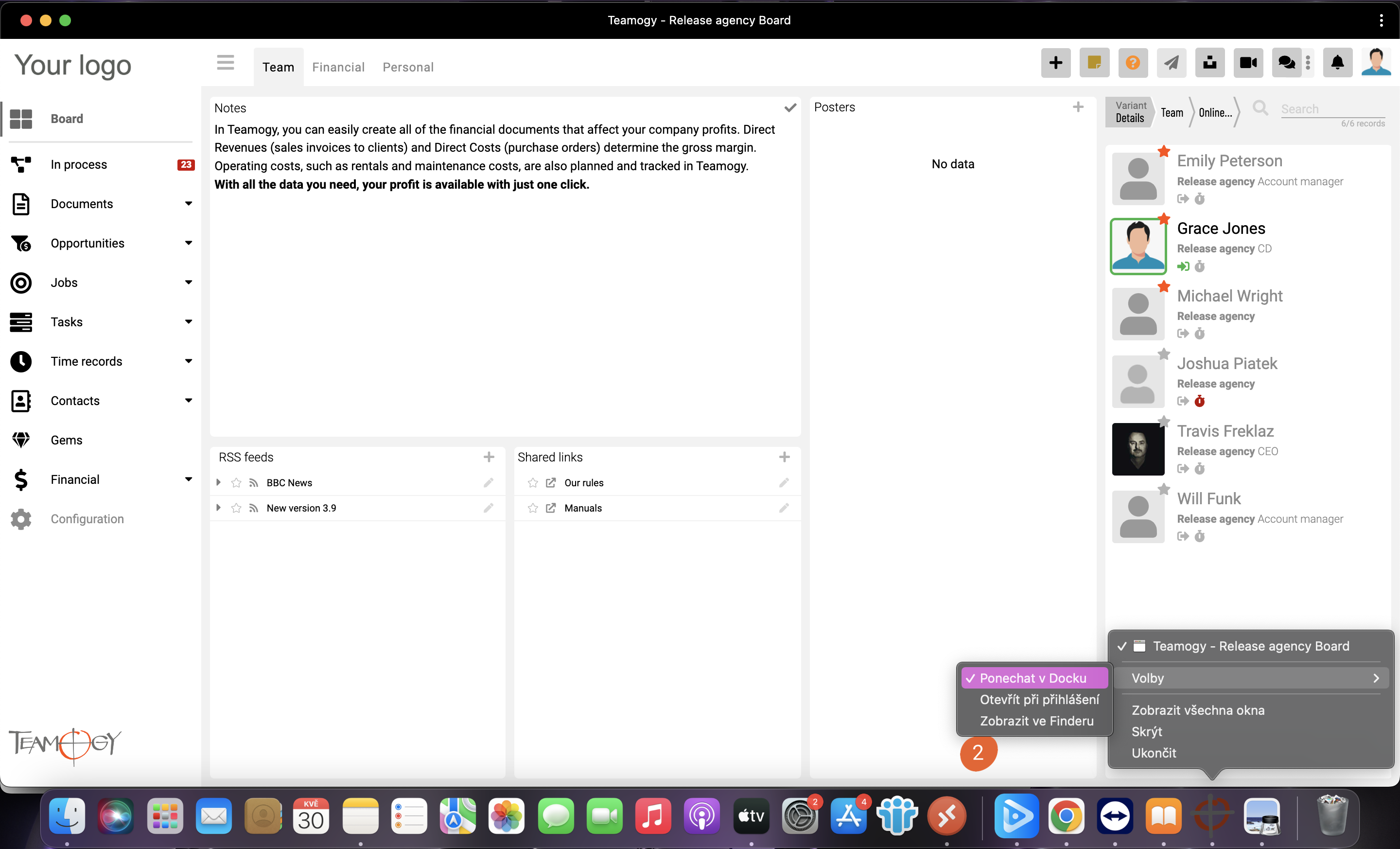 AppDock